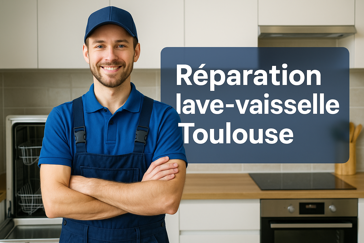 Technicien en réparation de lave-vaisselle à Toulouse